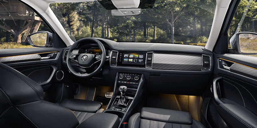 KODIAQ interior